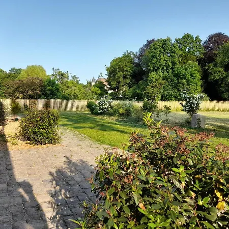 Les Du Chateau De Werde Gospodarstwo wiejskie *