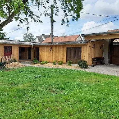 Les Du Chateau De Werde Gospodarstwo wiejskie Matzenheim